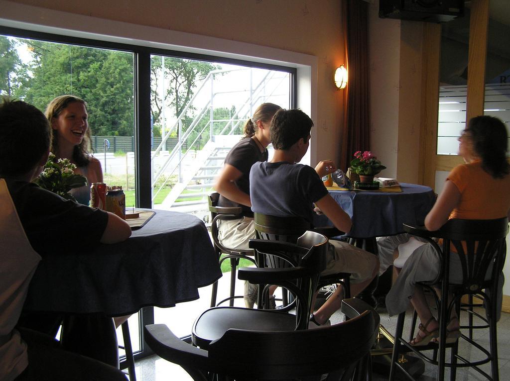 Herdersbrug Youth Hostel Bruges Luaran gambar